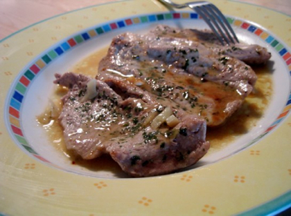 Recipe for veal limon