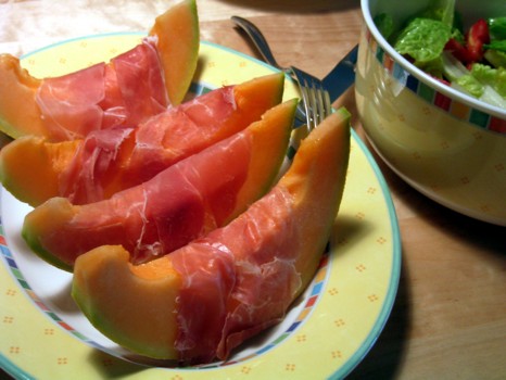 Melon with Jamon