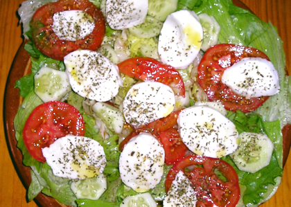 Bufala Mozzarella Salad