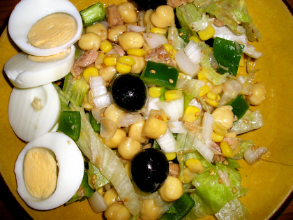 cheakpeas salad